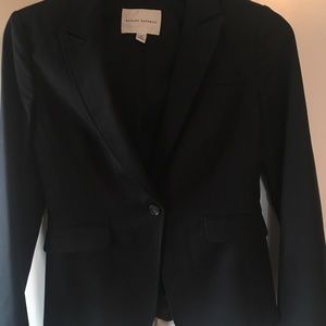 Women’s black blazer